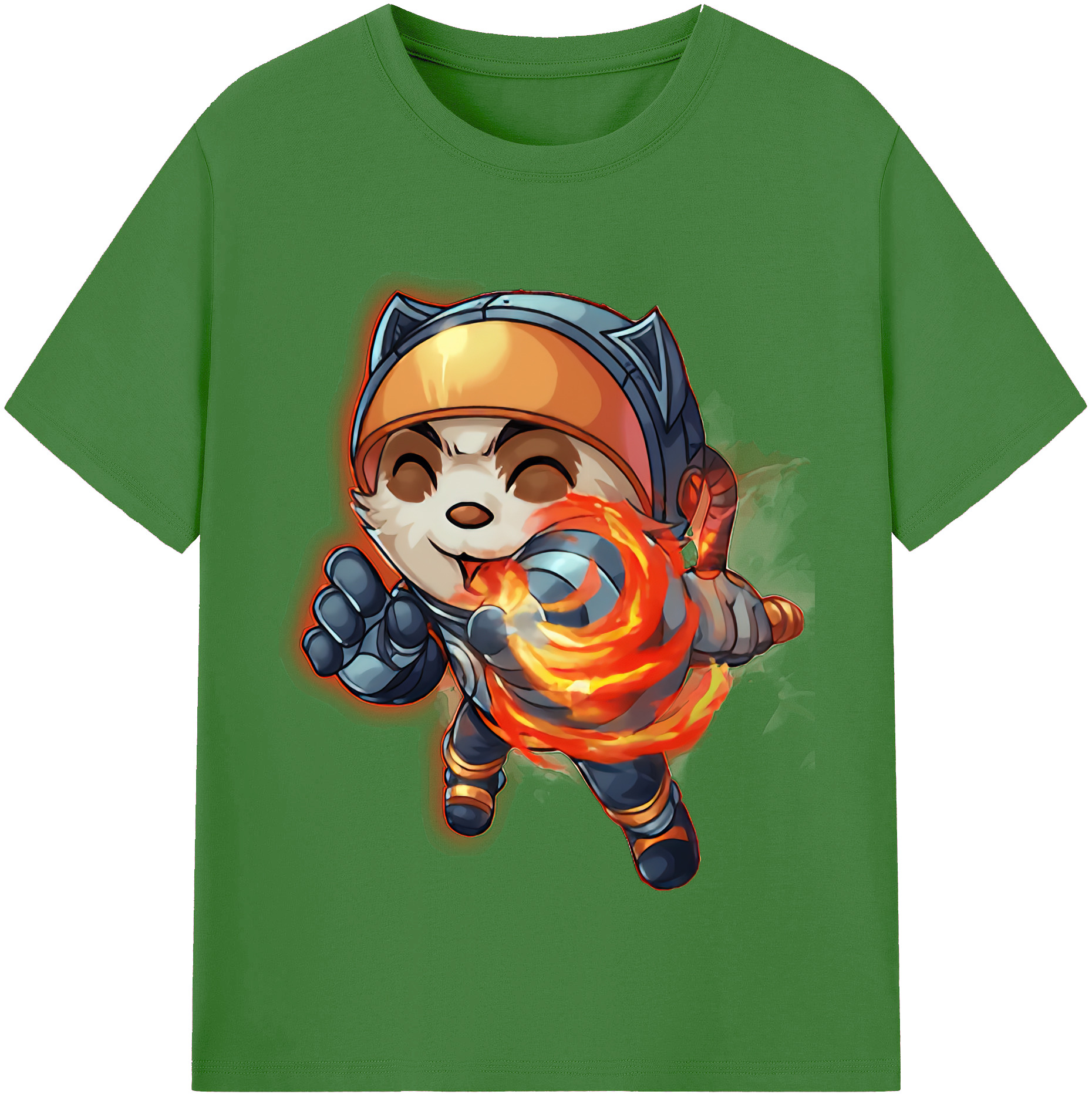 （画像用） リーグ・オブ・レジェンド League of Legends LOL レディースカジュアルプリントTシャツ（綿100％）